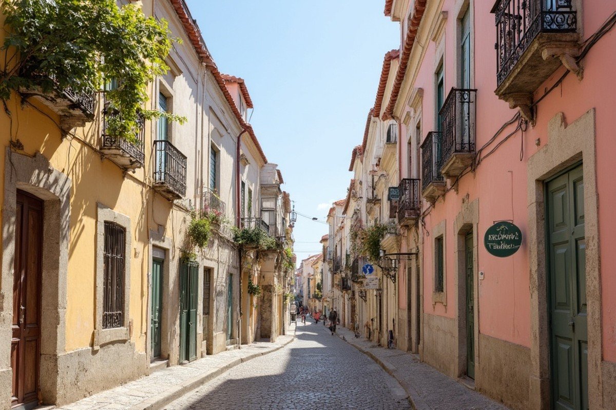 Aveiro landscape, Portugal
