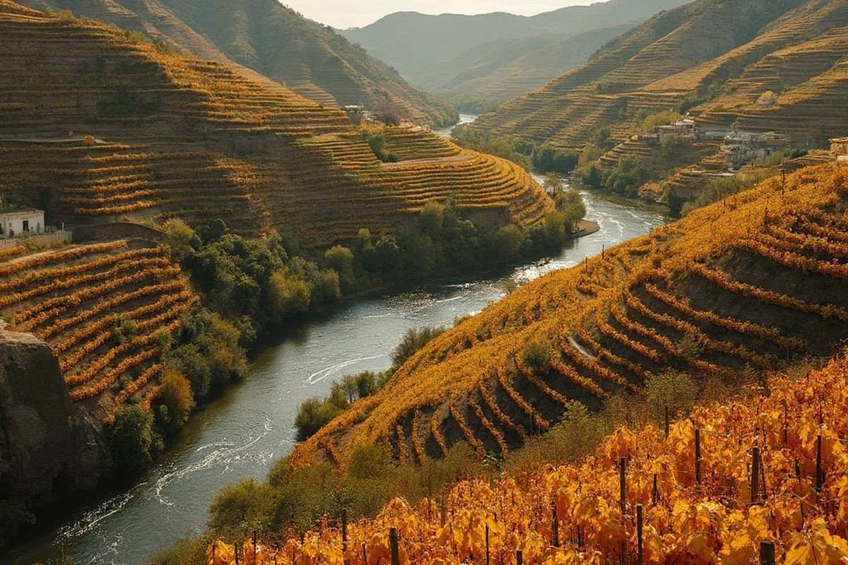 Best Time to Visit landscape, Portugal