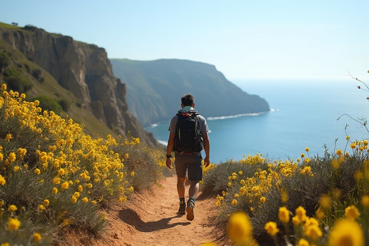 Costa Vicentina landscape, Portugal