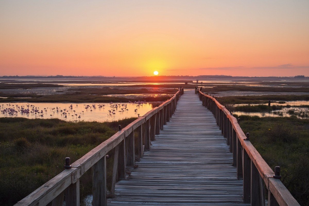 Faro landscape, Portugal