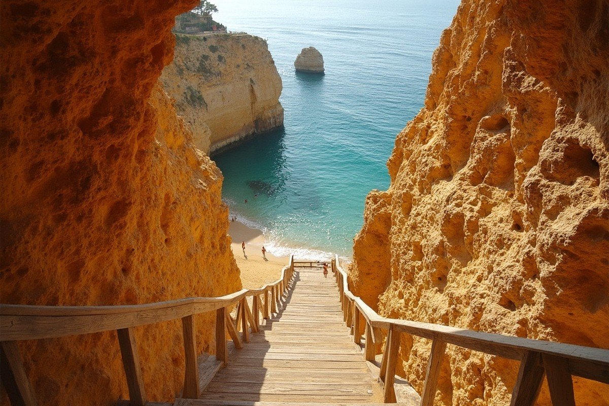 Lagos landscape, Portugal