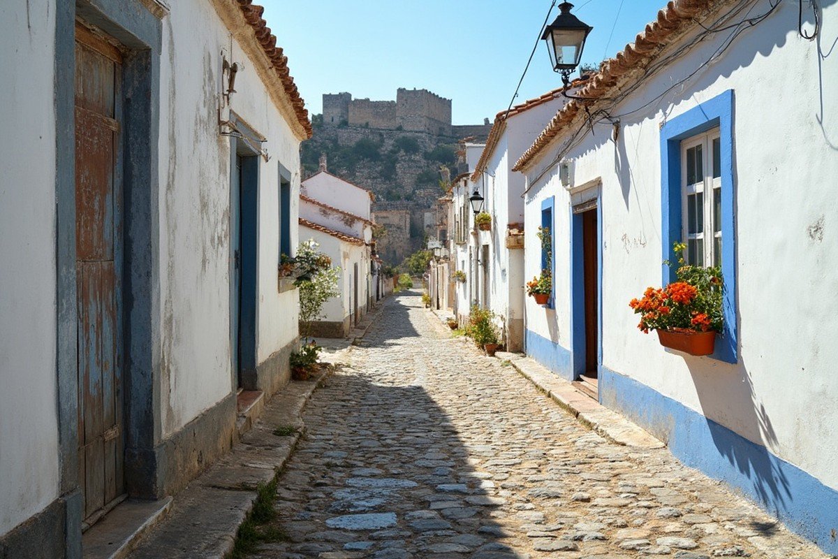 Marvão landscape, Portugal