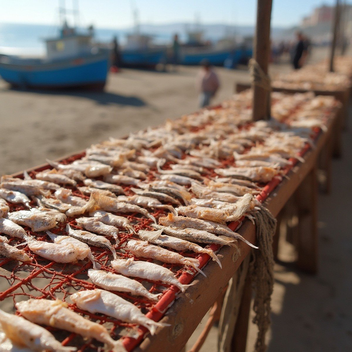 Local detail, Nazare, Portugal