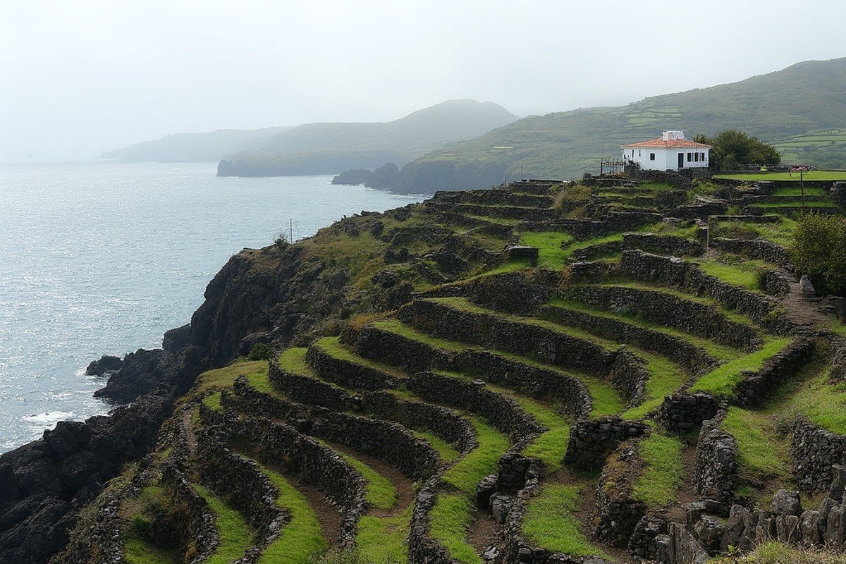 Pico landscape, Portugal