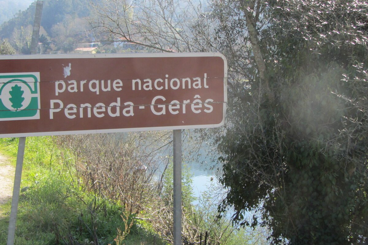 Portugal December landscape, Portugal