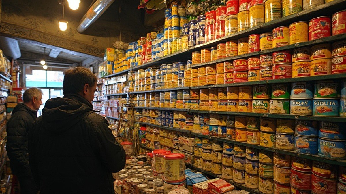 Canned Fish editorial travel scene, Portugal