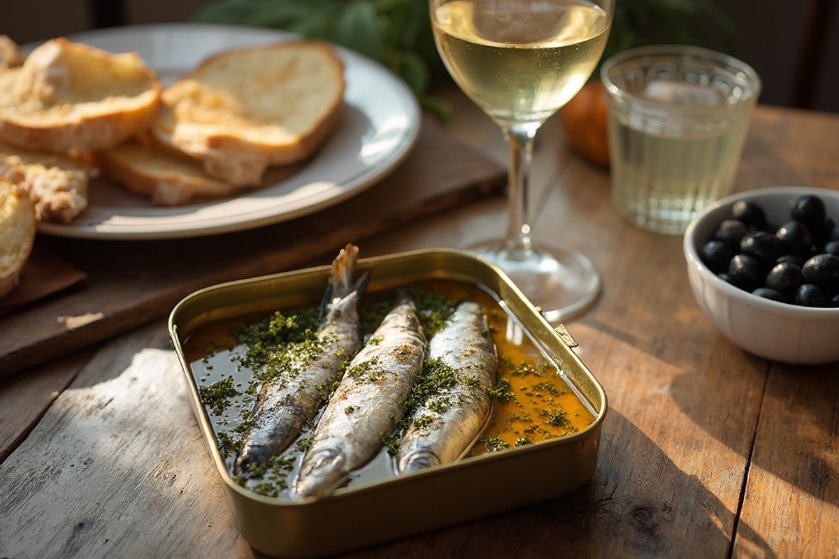 Canned Fish landscape, Portugal