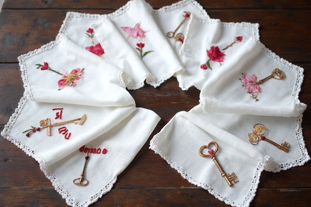 Embroidery landscape, Portugal