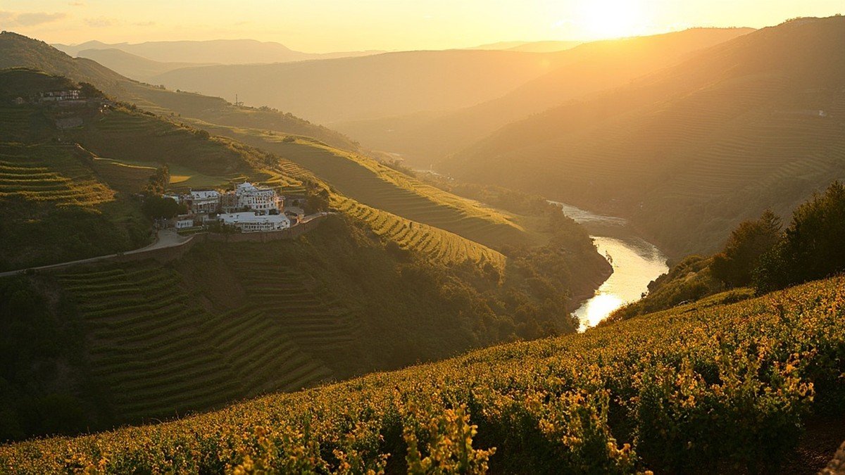 Wine Regions editorial travel scene, Portugal