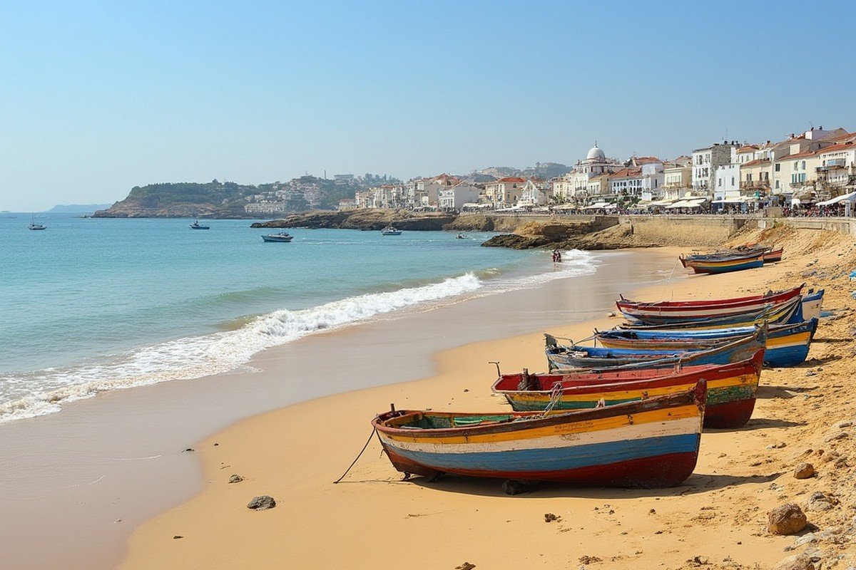 Sesimbra landscape, Portugal