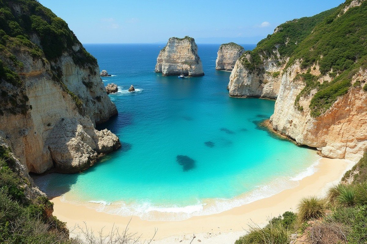Setubal landscape, Portugal