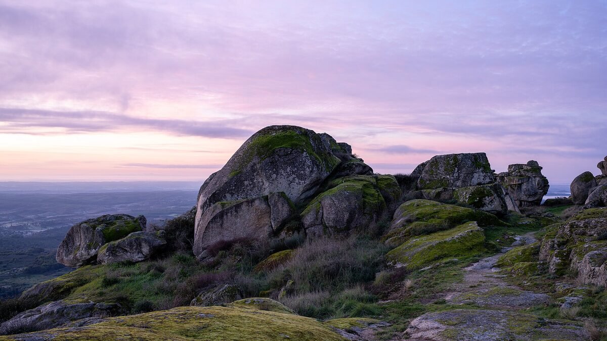 She in Lisbon in Portugal