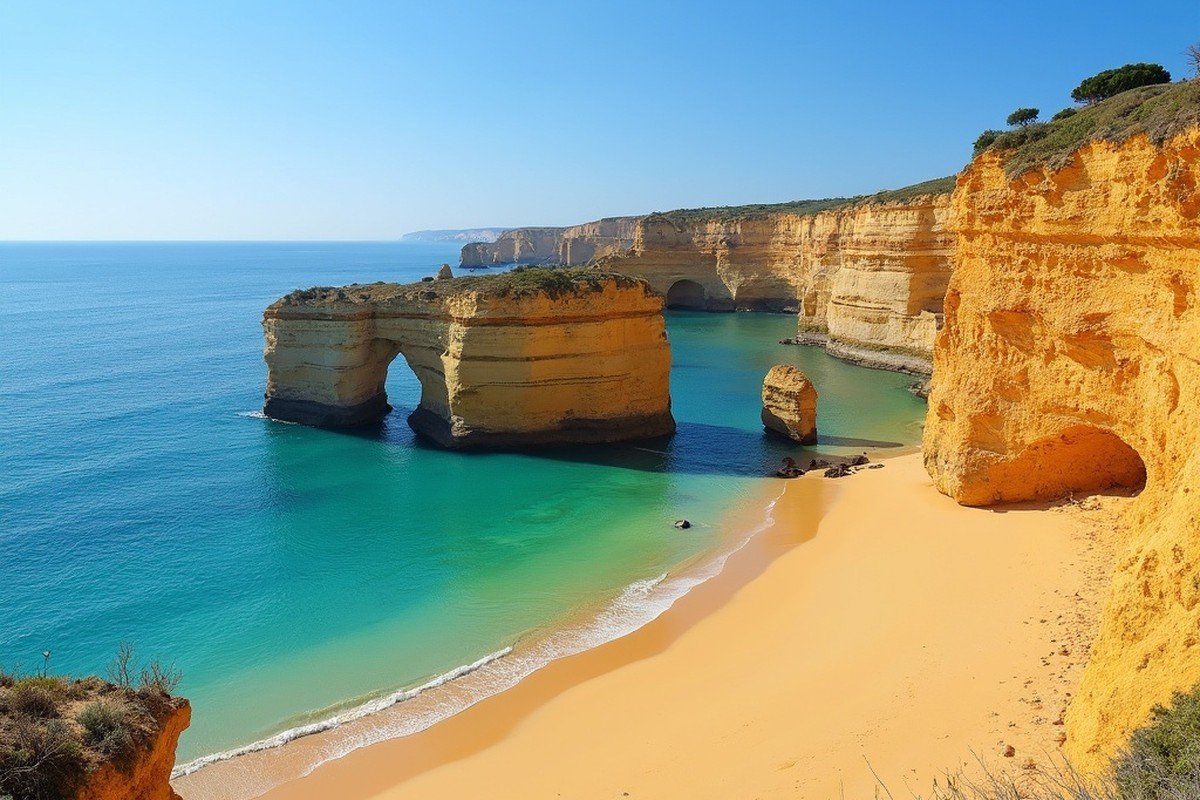 Algarve Things to Do landscape, Portugal