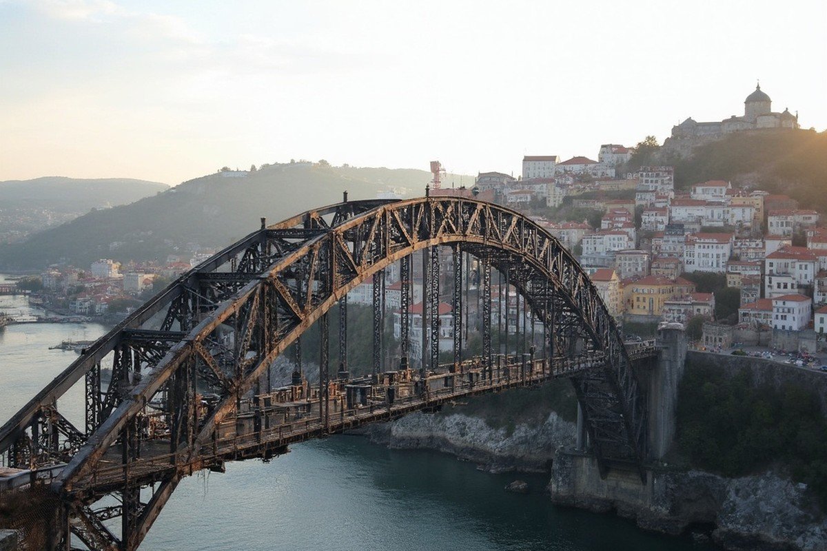 Porto Things to Do landscape, Portugal
