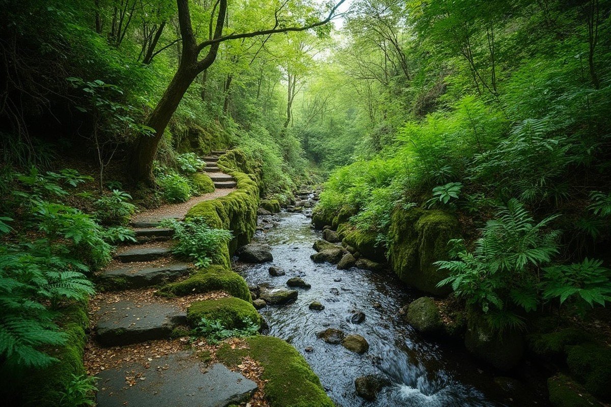 Madeira Island landscape, Portugal