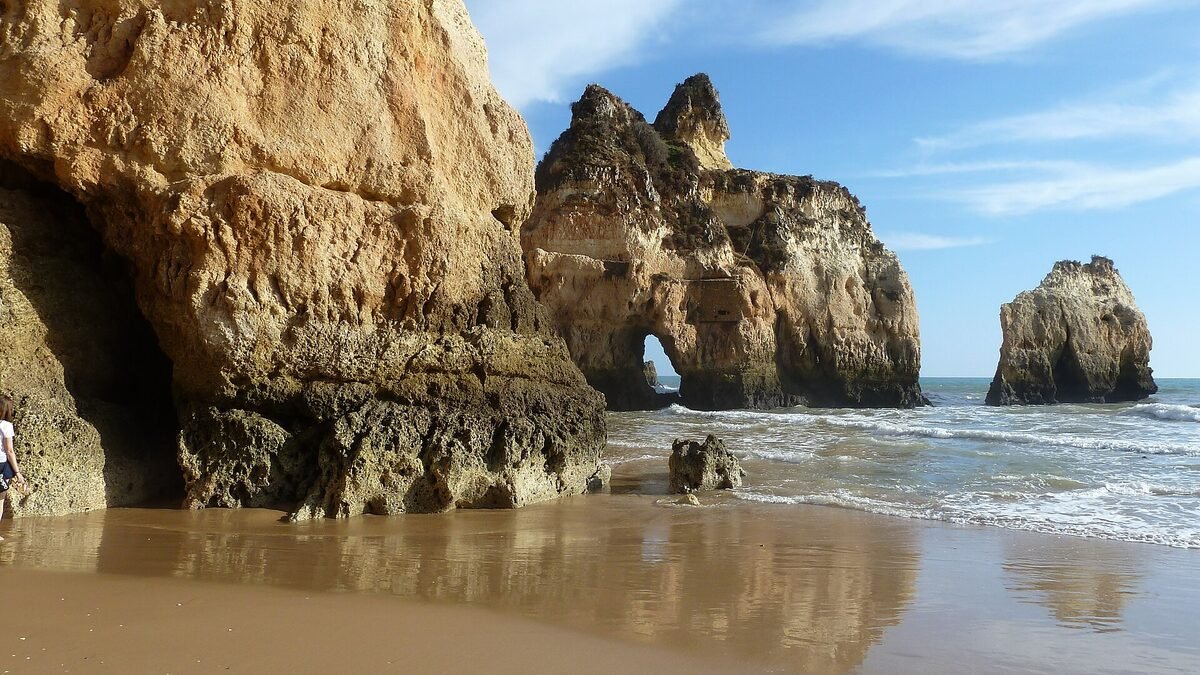 Private Pool Villas travel scene in Portugal