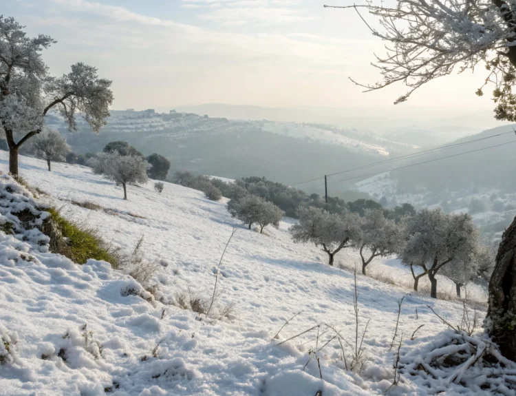 does it snow in portugal