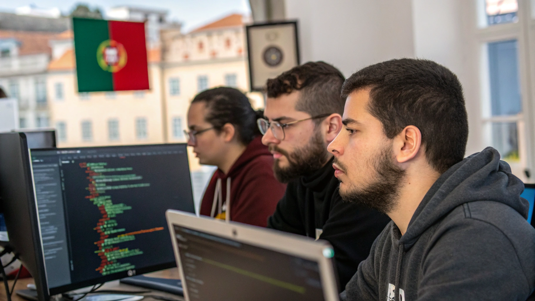 hire developers in portugal