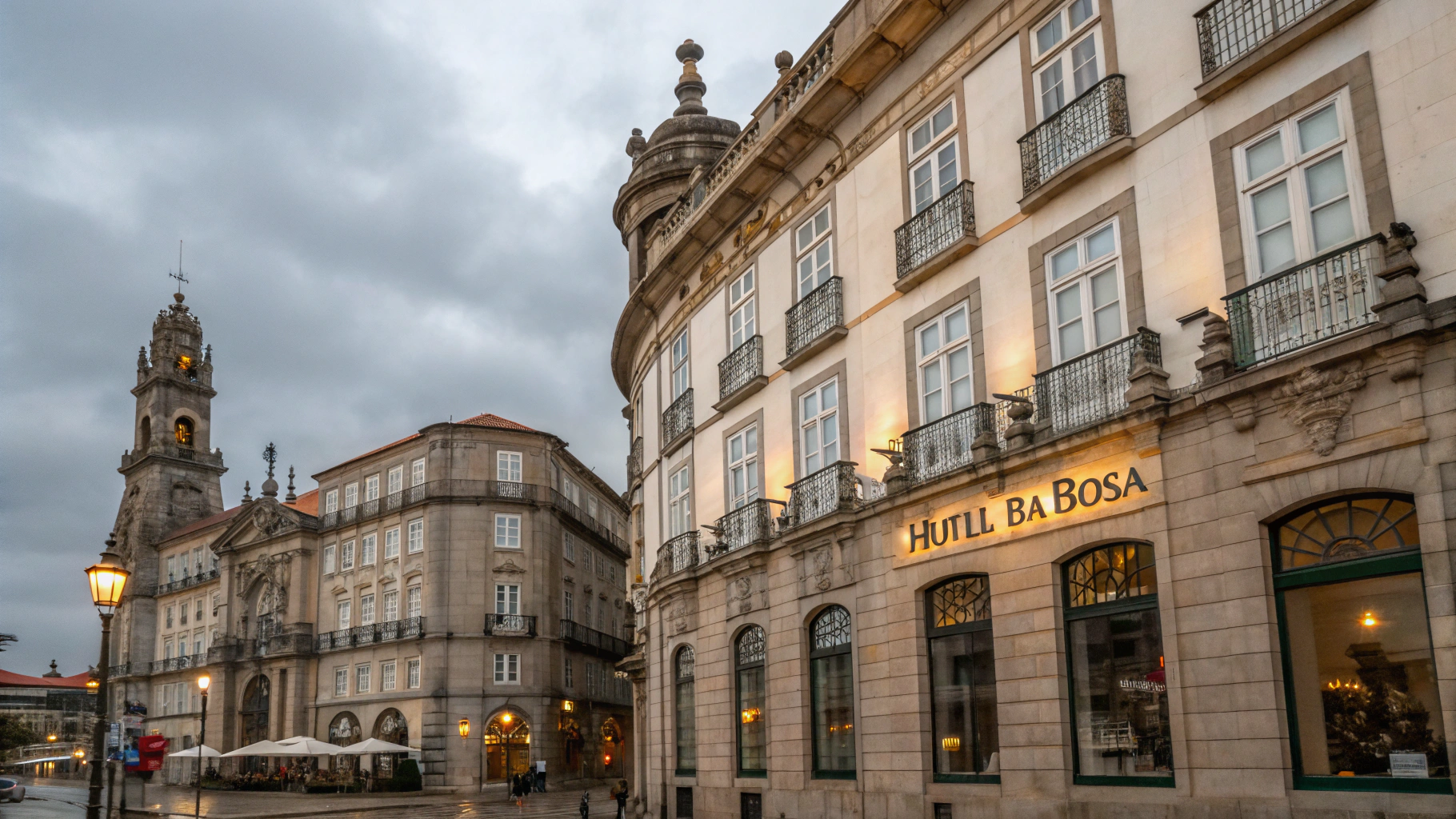 hotel da bolsa porto portugal