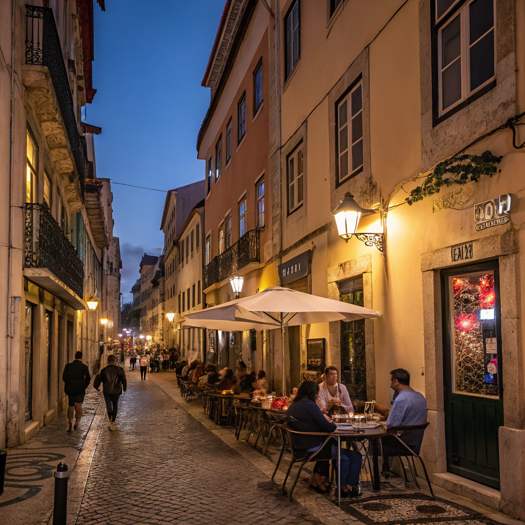 Bairro Alto Nights & Chiado Cool