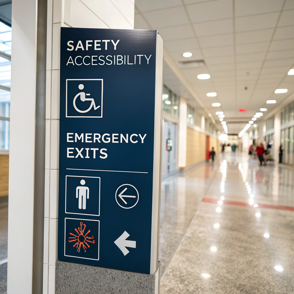 Safety, Accessibility and Emergency Information