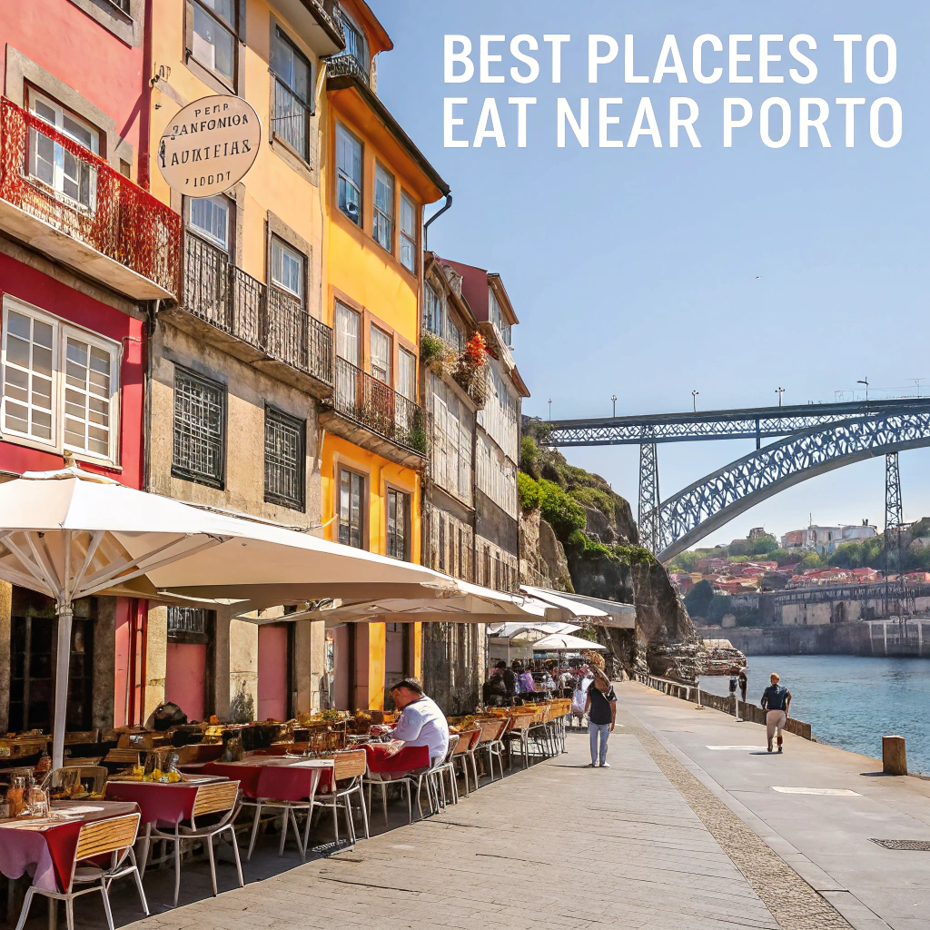 Best Places to Eat Near the Hotel