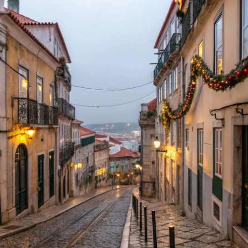 lisbon in december