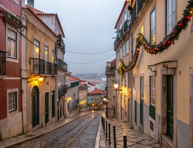 lisbon in december