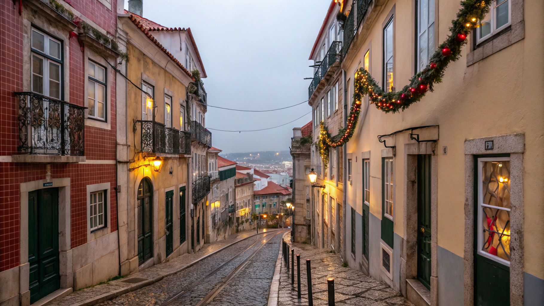 lisbon in december