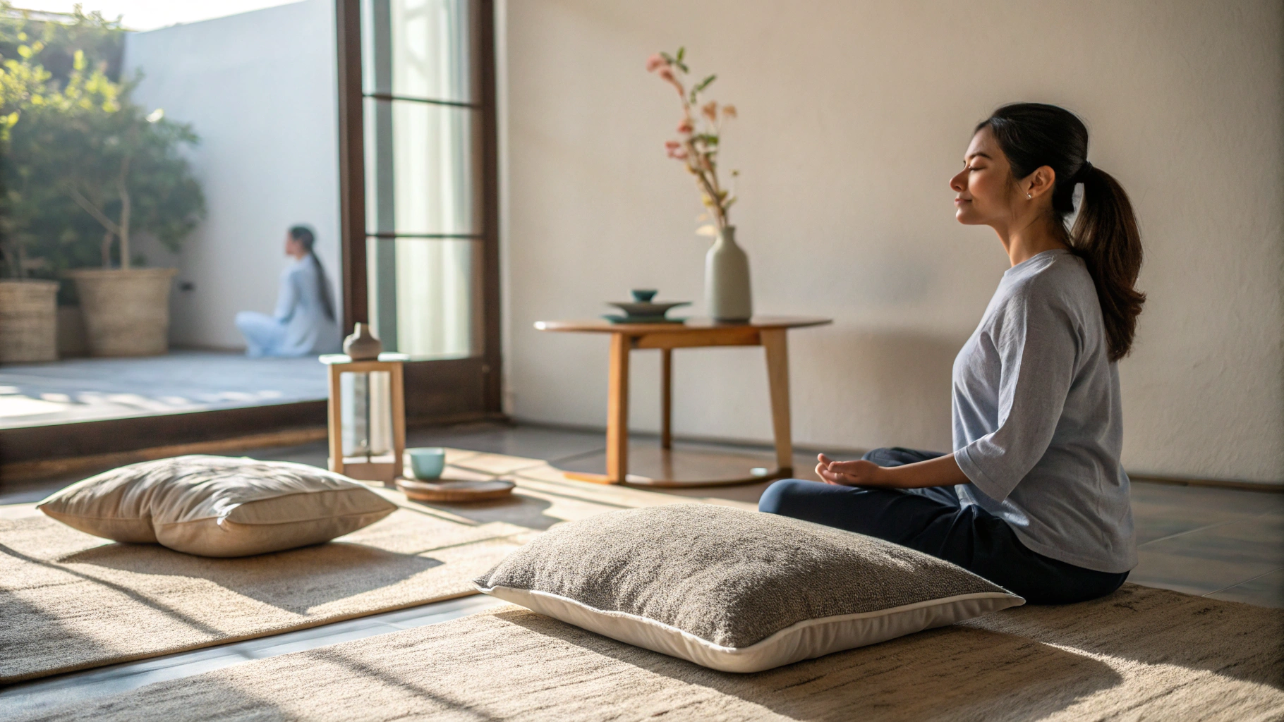 Ejercicio práctico de meditación guiada