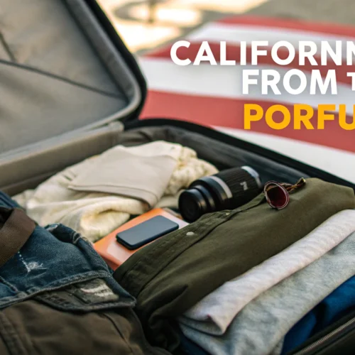 moving from california to portugal