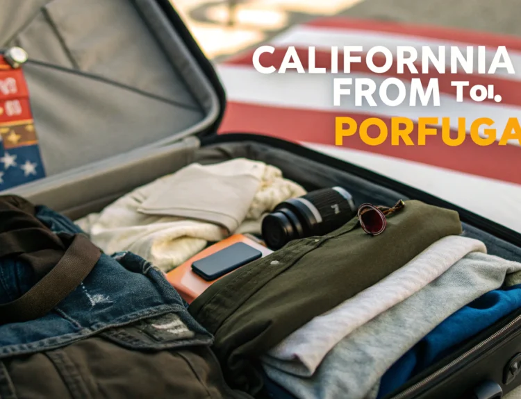 moving from california to portugal