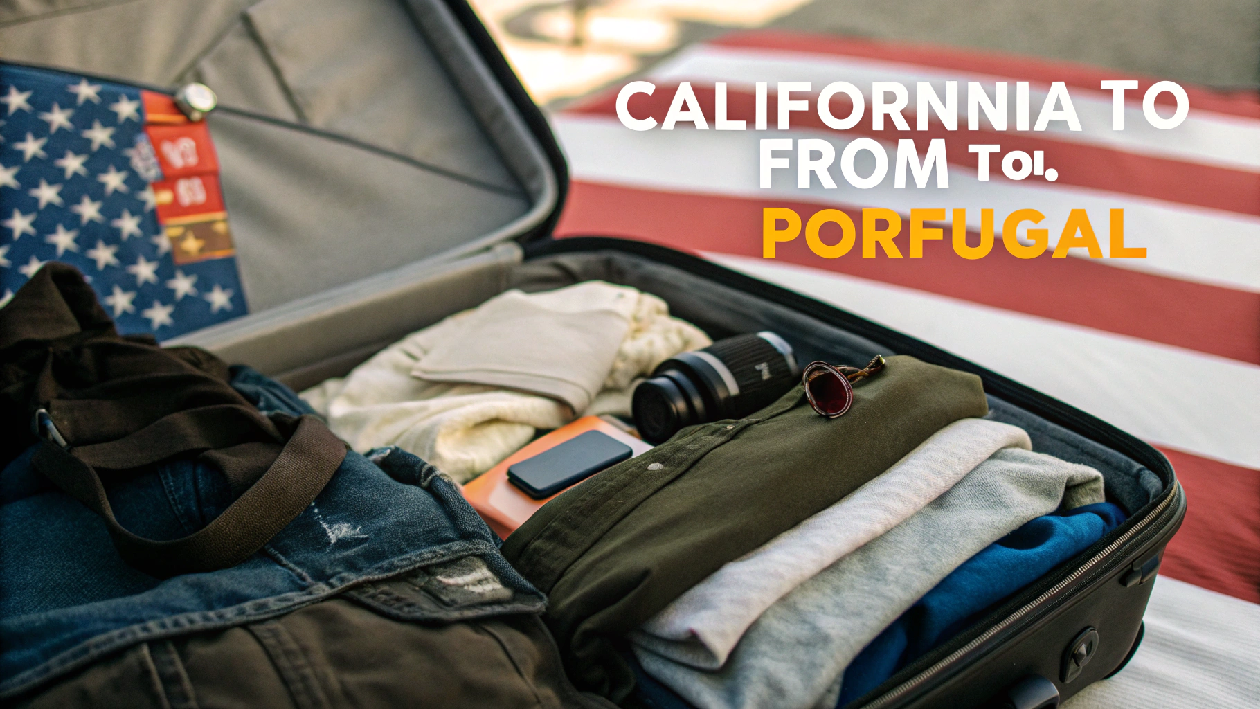 moving from california to portugal