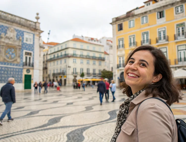 she in lisbon