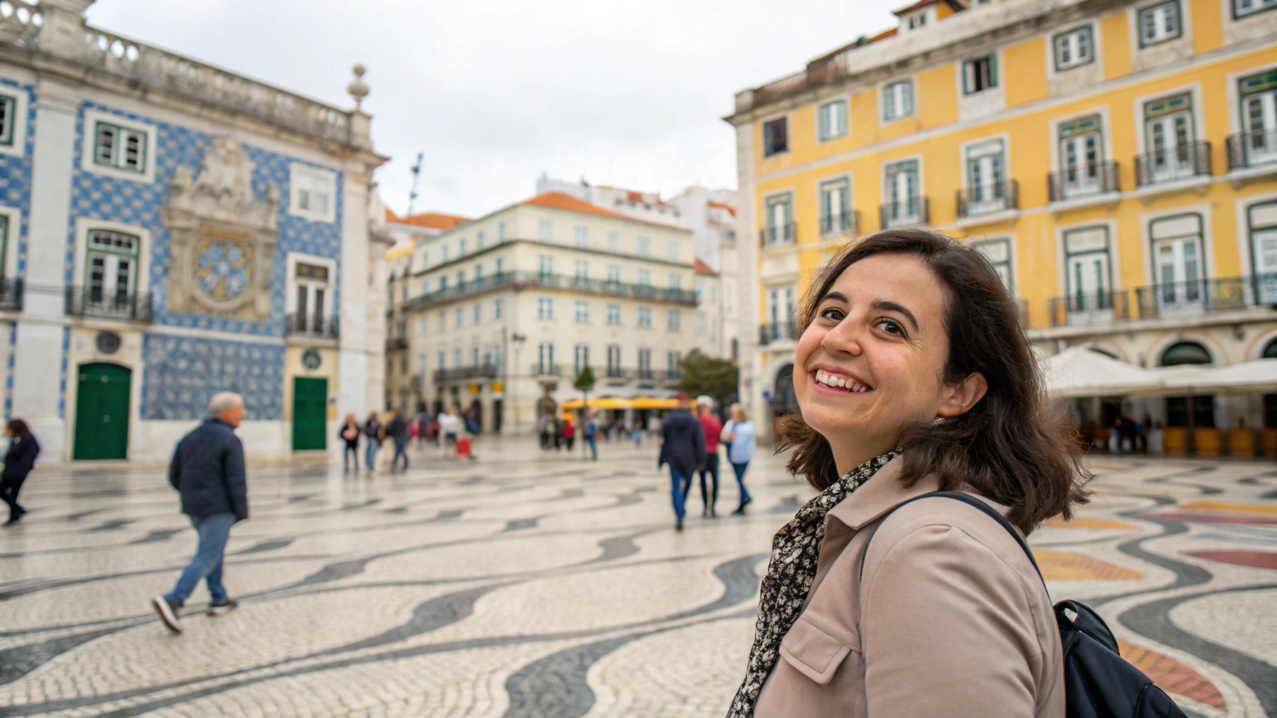she in lisbon