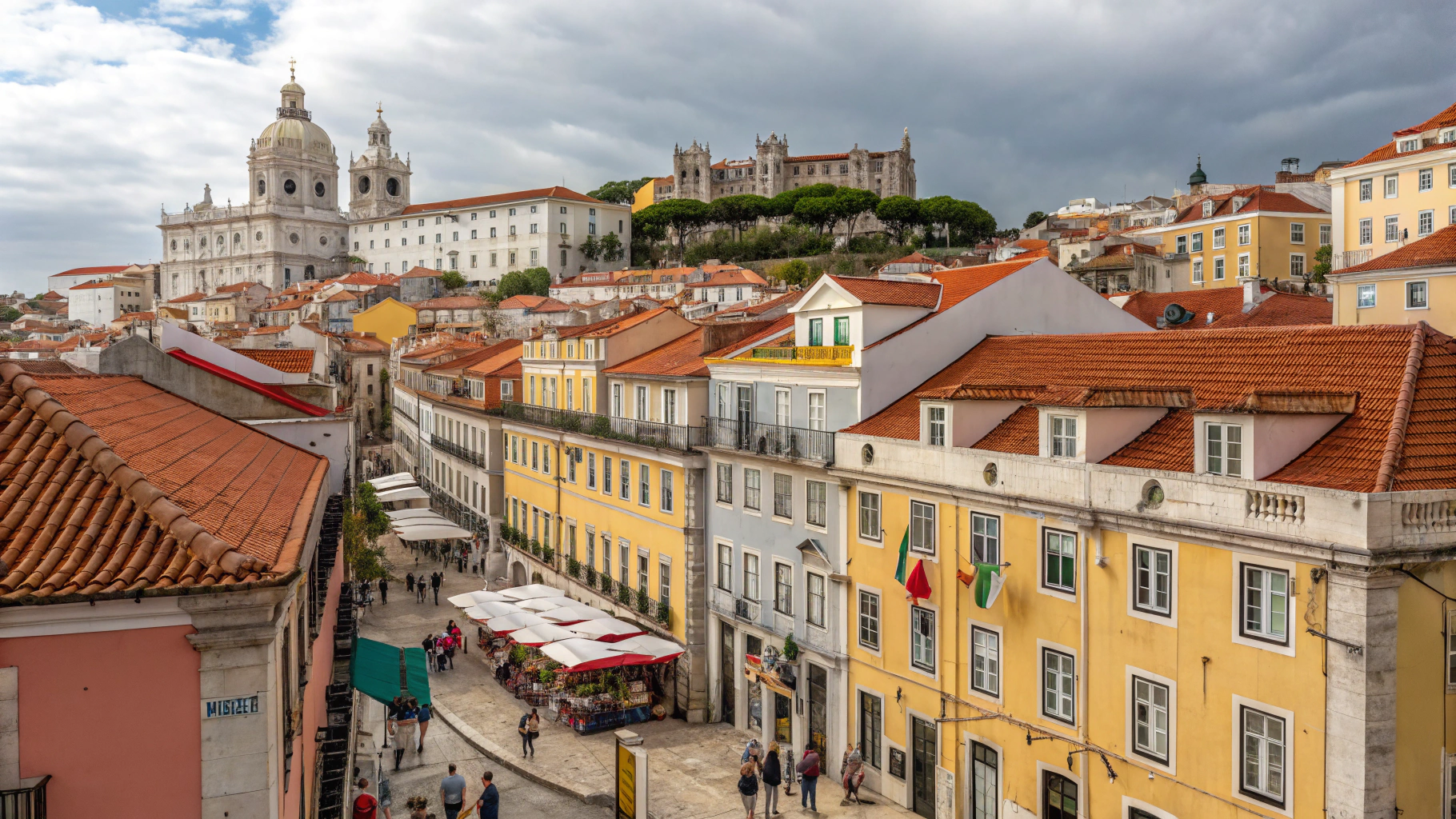 three days in lisbon