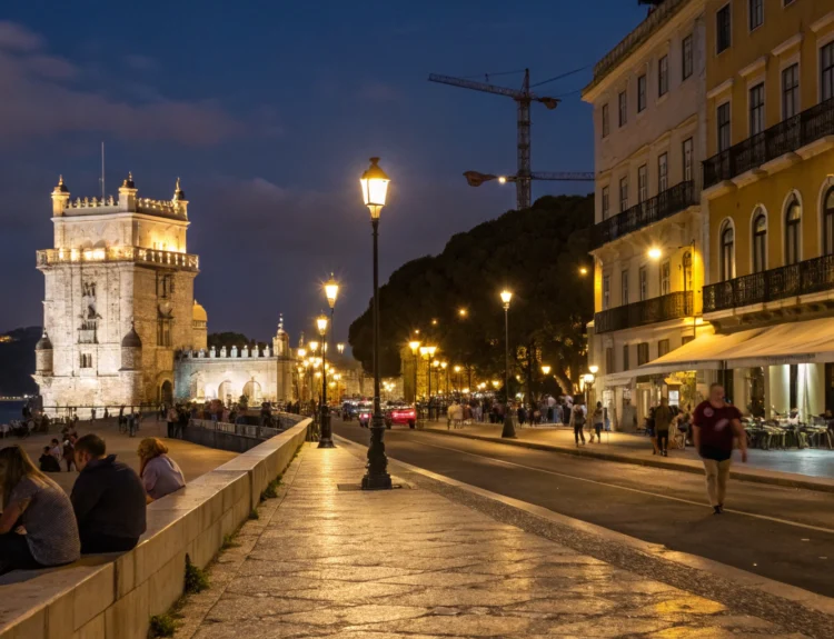 two nights in lisbon