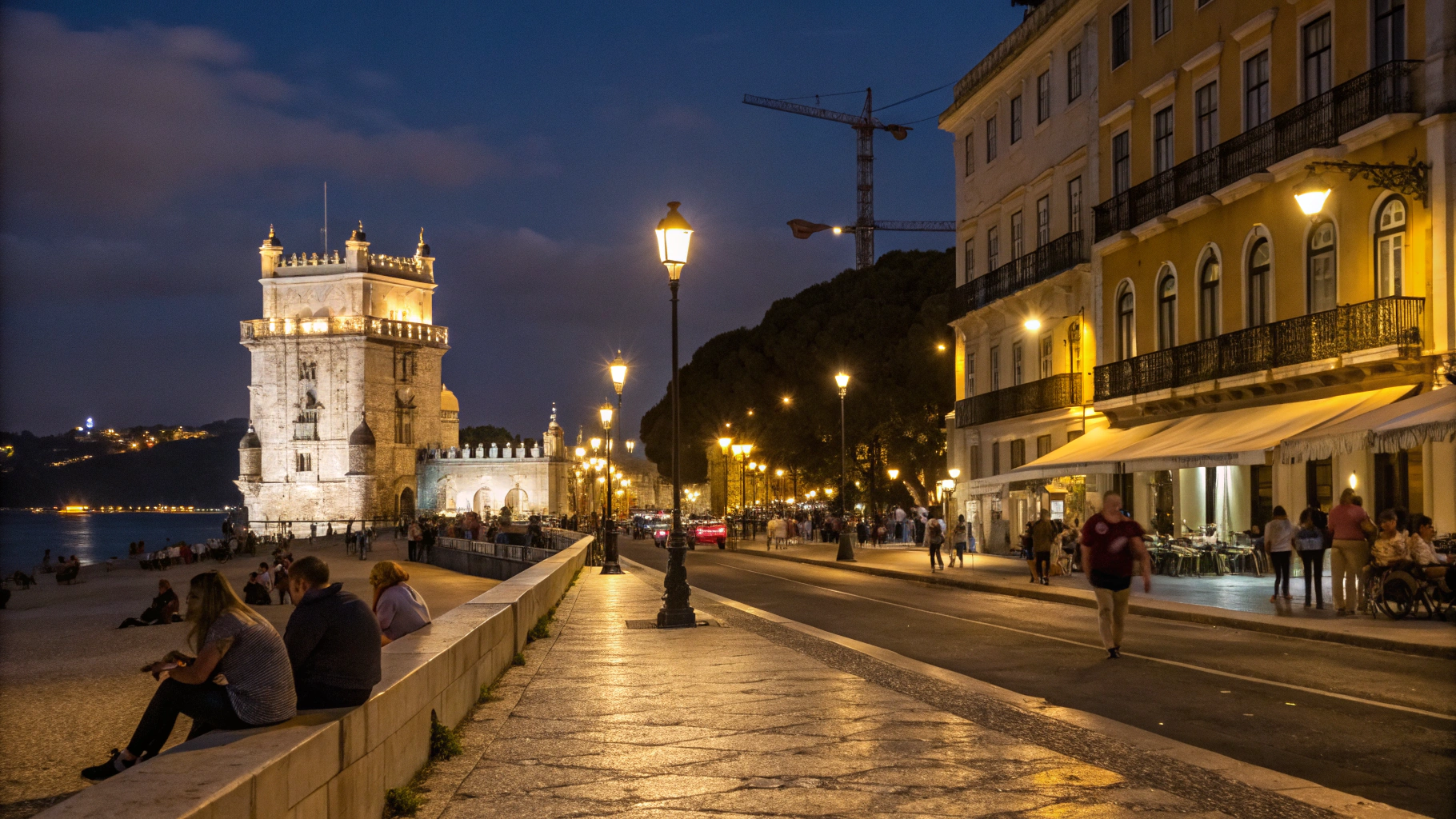 two nights in lisbon