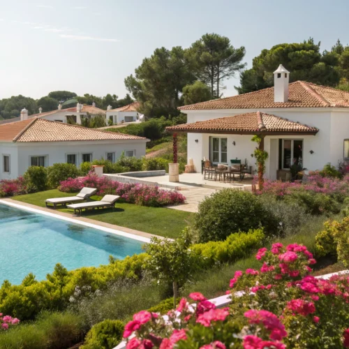 villas in portugal with private pool