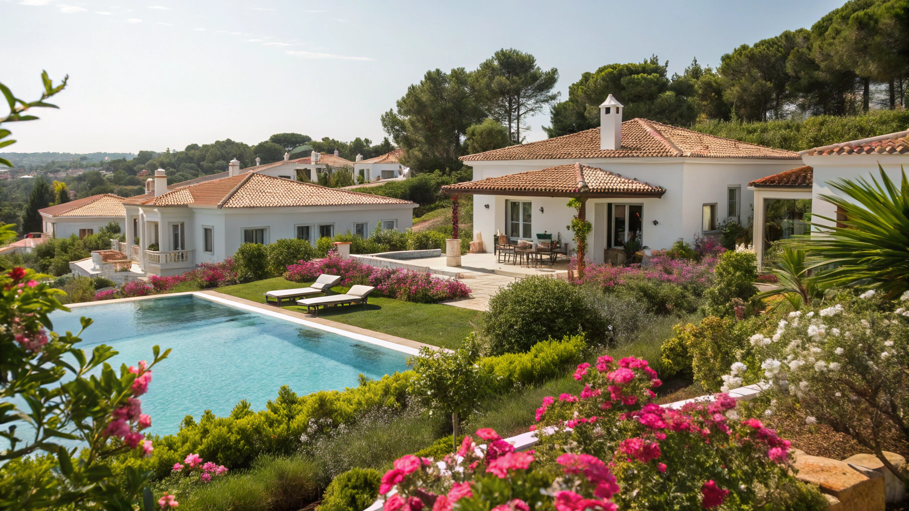 villas in portugal with private pool