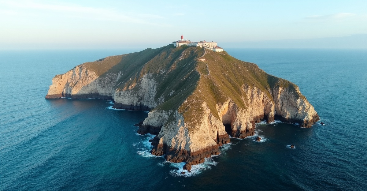 map of western algarve portugal